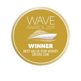 Wave Awards 2019 Winner Best Value-for-Money Cruise Line